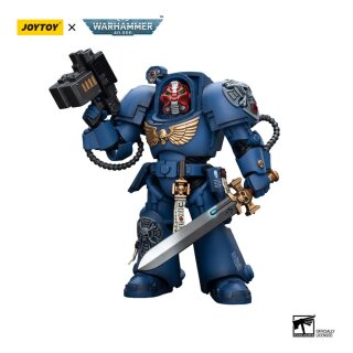 Warhammer 40k Actionfigur: Ultramarines - Terminator Squad Sergeant with Power Sword and Teleport Homer
