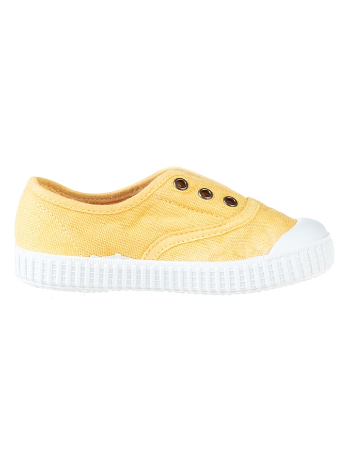 kmins Slipper in Gelb günstig kaufen
