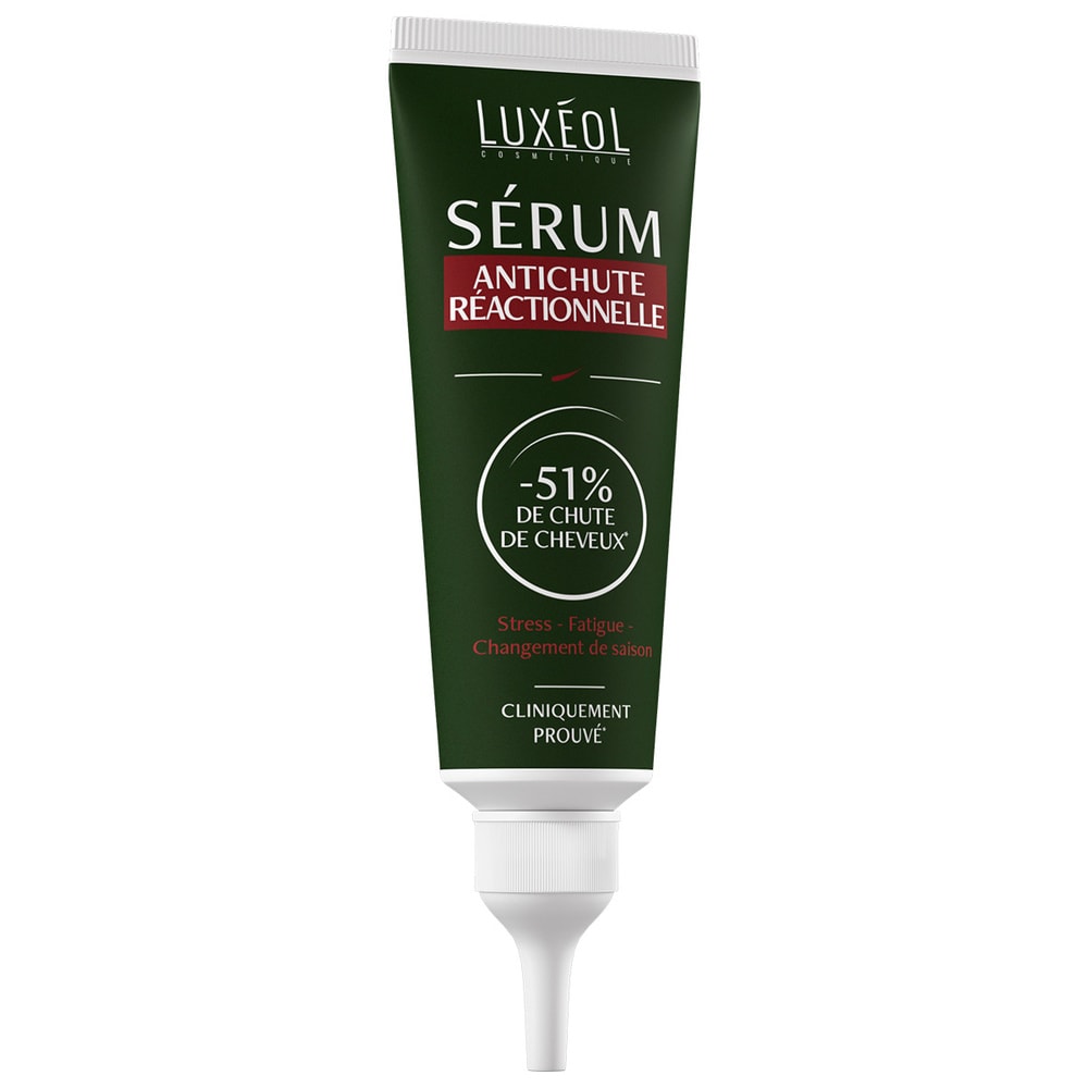 Luxéol Sérum Antichute réactionnelle Soin sans rinçage