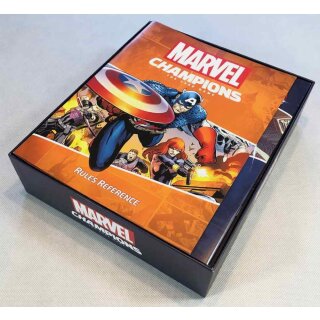 Organizer compatible with Marvel Champions