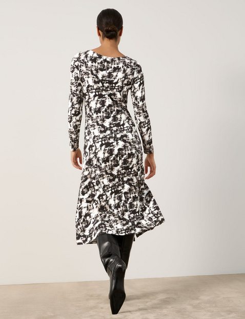 Shirtkleid mit seitlichem Raff-Detail