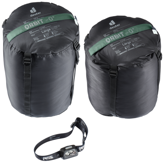 deuter Orbit 0° EL | Kunstfaserschlafsack