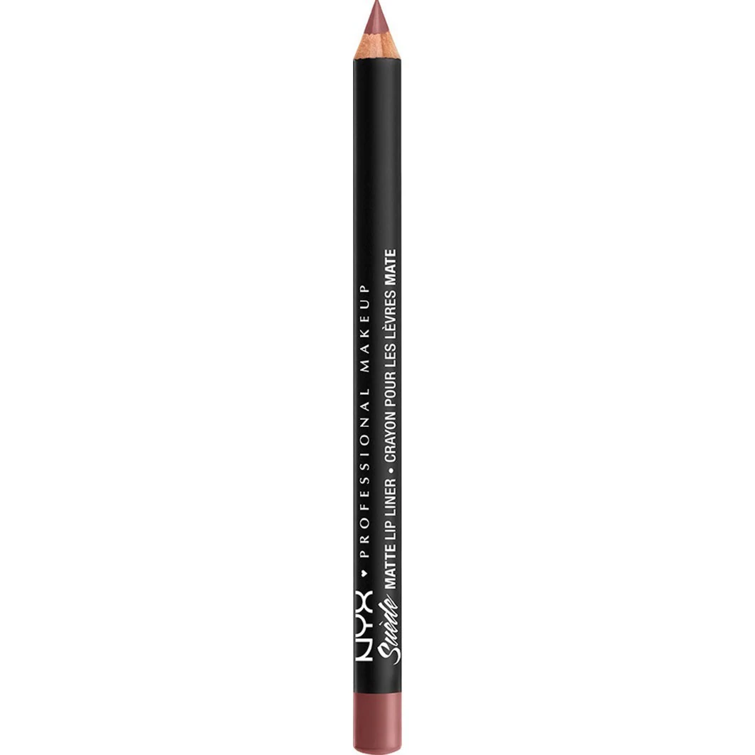 NYX Professional Makeup Suede matinis lūpų pieštukas