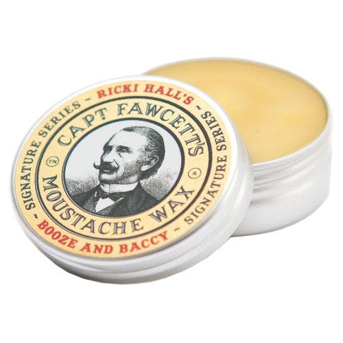 Captain Fawcett's Ricki Hall Moustache Wax 15 ml