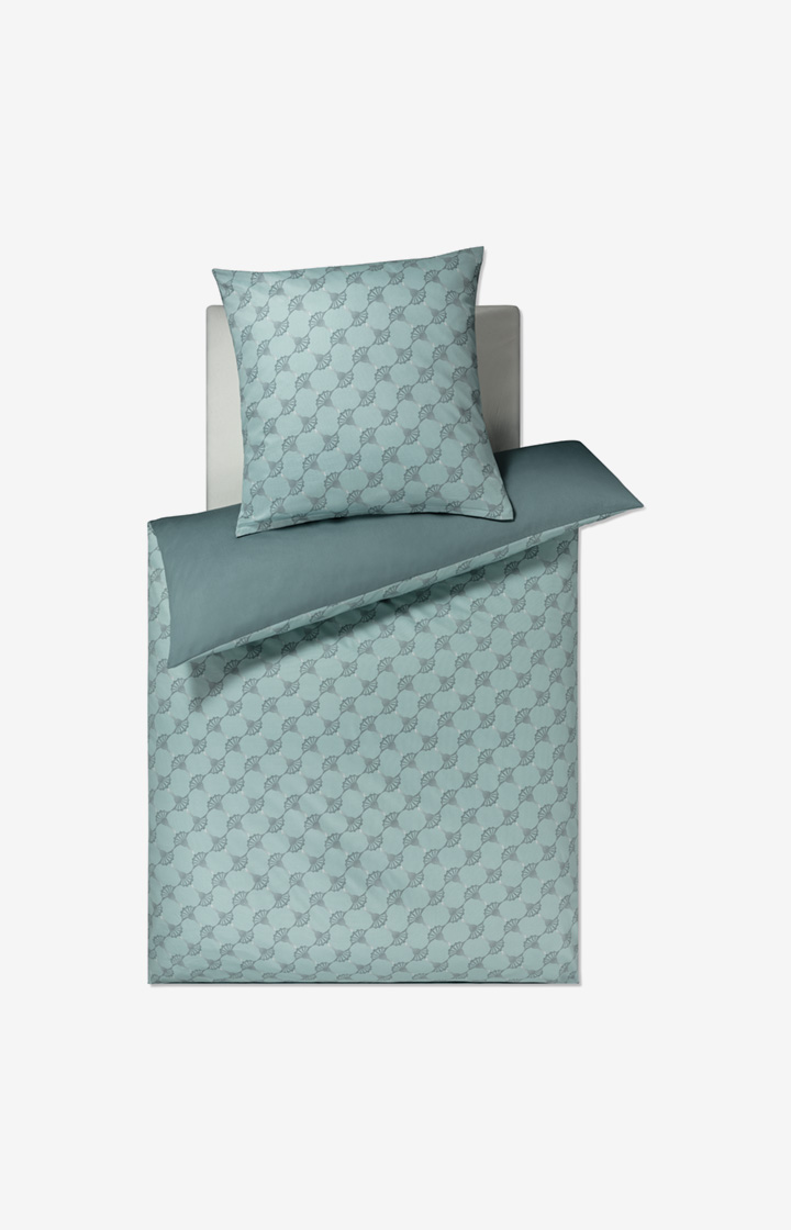 Bettwäsche JOOP! CORNFLOWER DOUBLE in Aqua Foam, 135 x 200 cm - im JOOP!