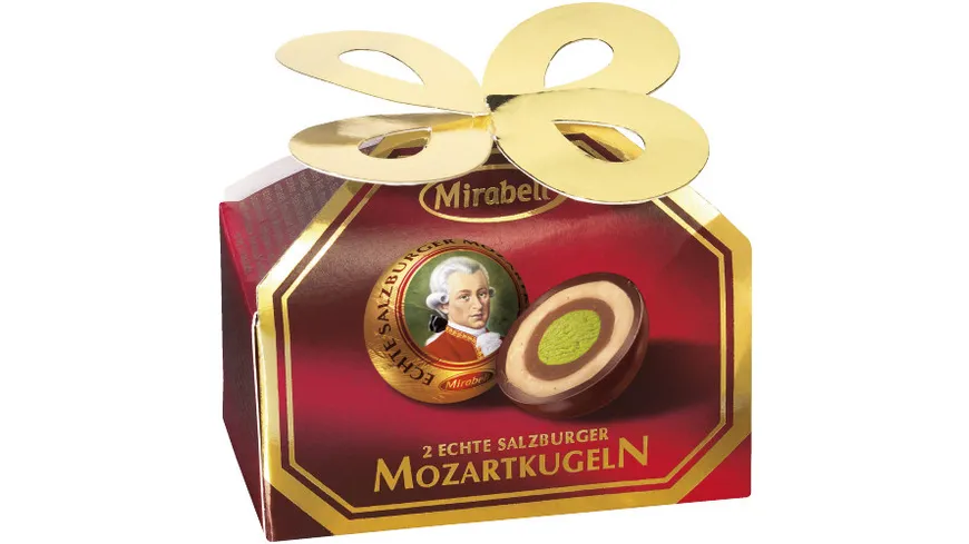 Mirabell Mozartkugeln kleine Geschenkpackung 34 g