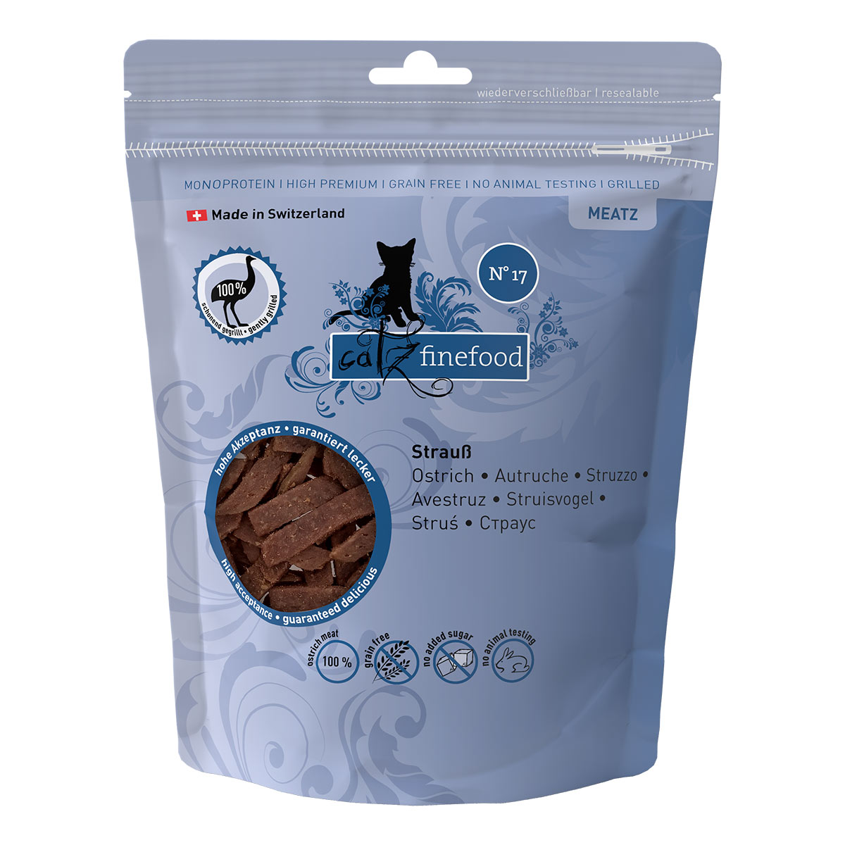 catz finefood Meatz N°17 Strauß günstig kaufen
