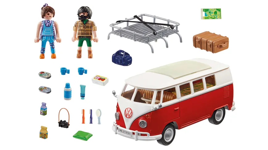 PLAYMOBIL 70176 - Volkswagen T1 Camping Bus
