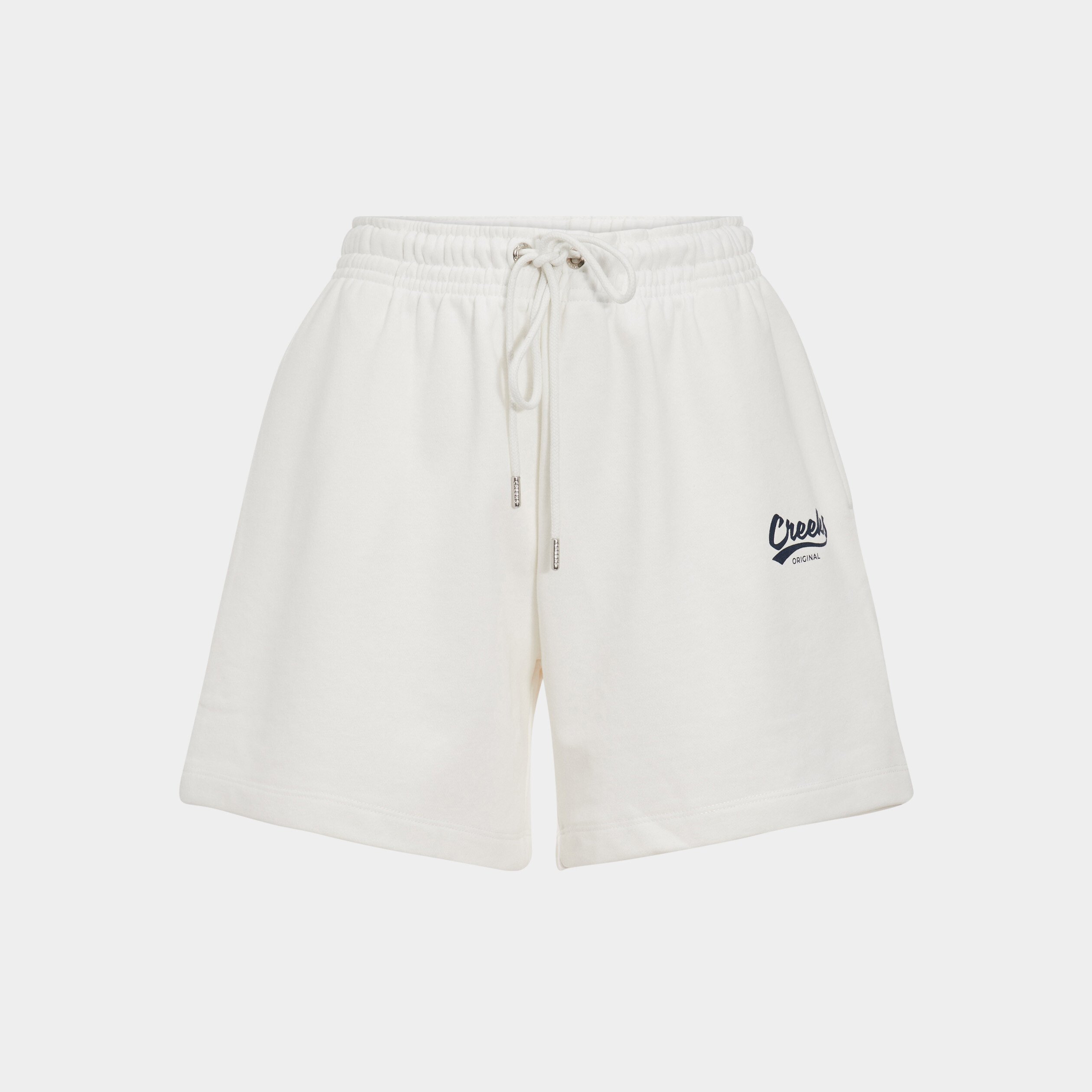Jogging-Short boyfriend Creeks sable femme | La Halle