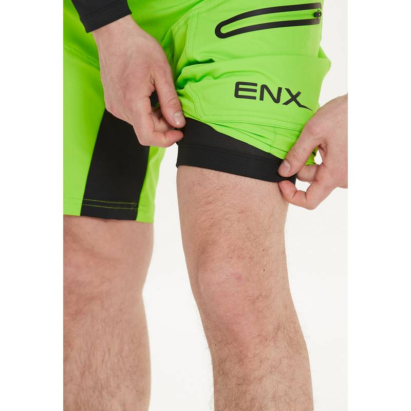 Endurance Jamal 2in1 Shorts Herren