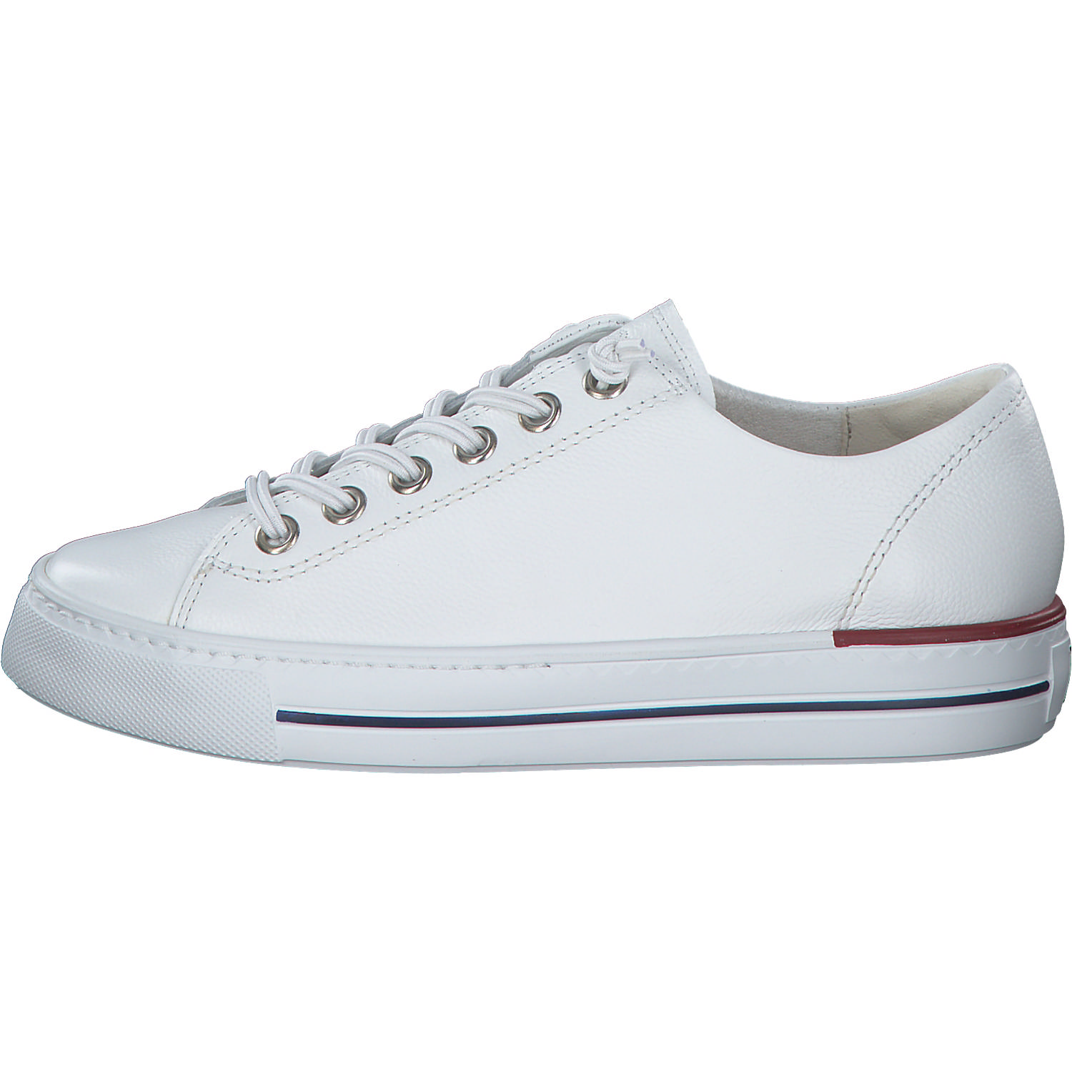 Paul Green 4081, Schnürschuhe, Damen, Weiß (White)