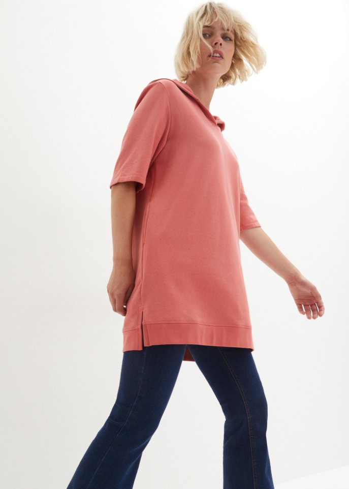Longkapuzensweatshirt, Oversized