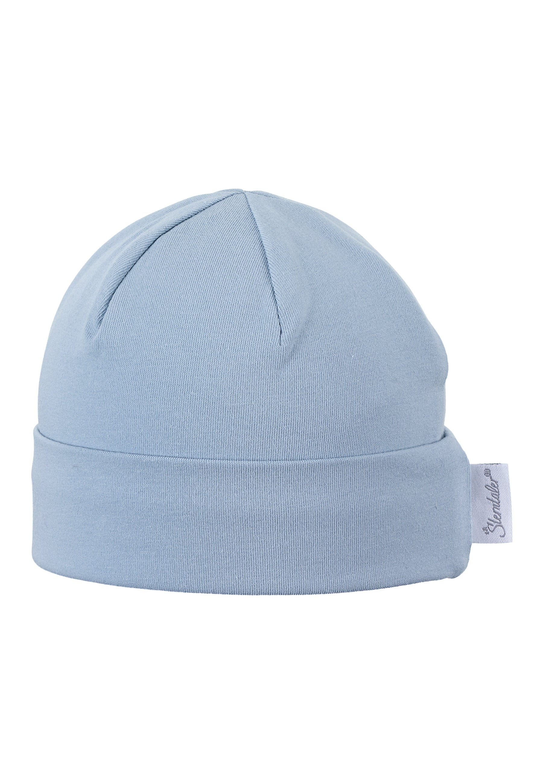 OCS Beanie aus Singlejersey (Bio) uni in Weiß