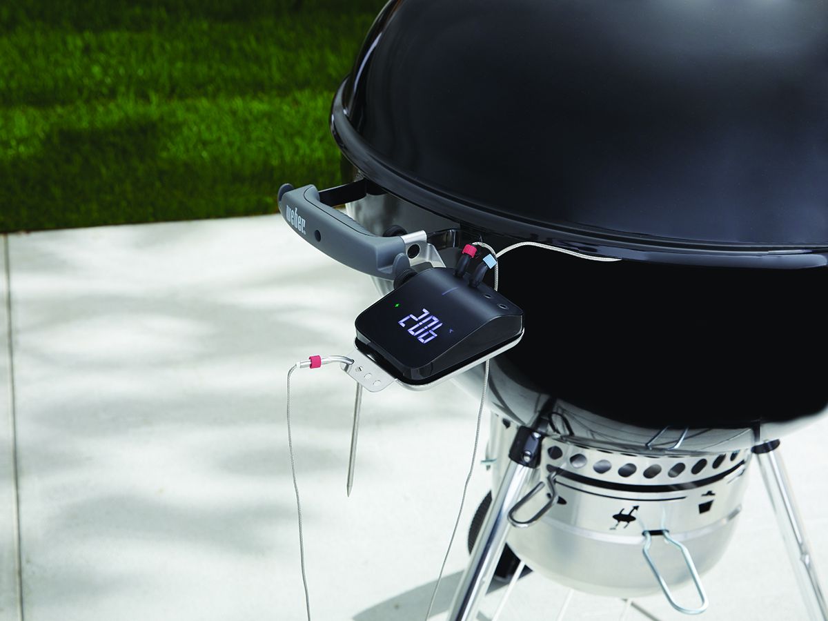 Weber Connect Montageset