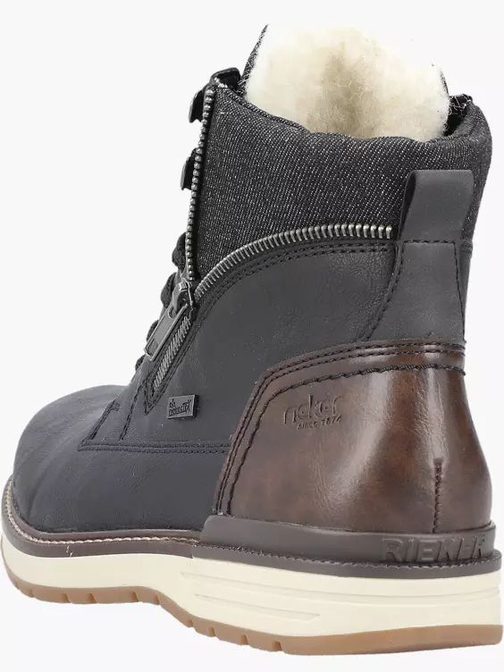 Rieker Herren Schnürstiefel