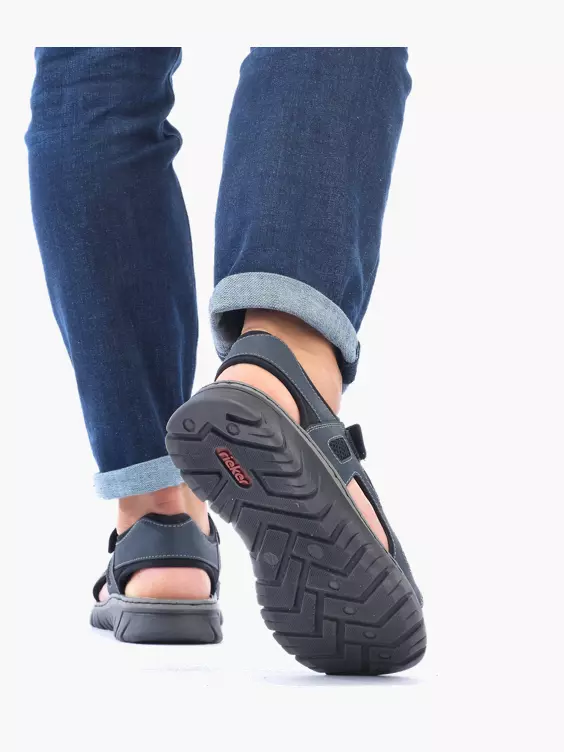 Rieker Herren Trekkingsandalen