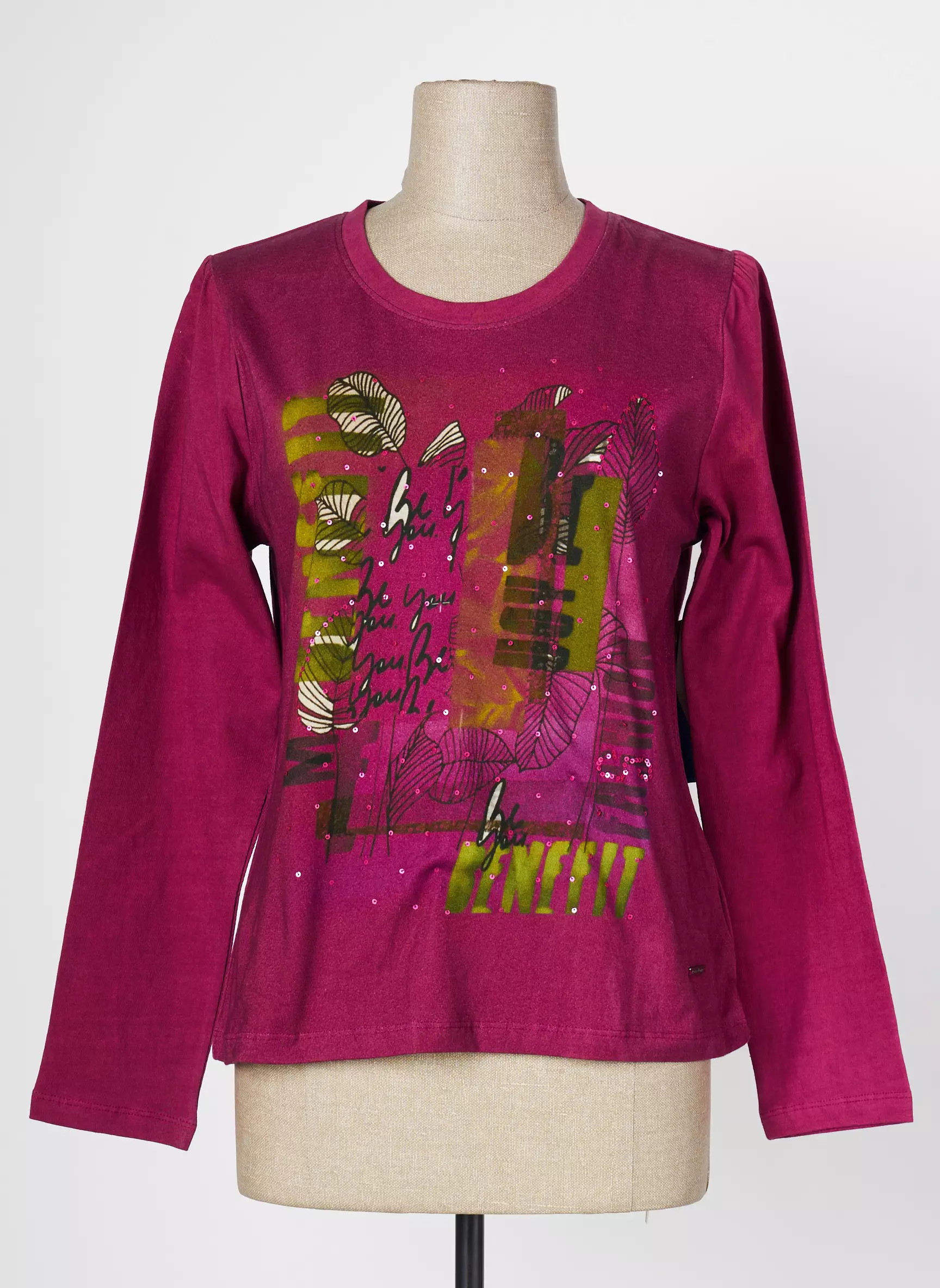 Agathe   Louise Tops Femme couleur violet
