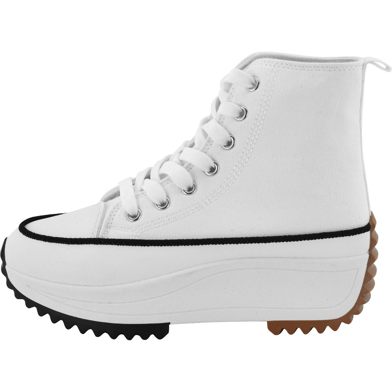 Palado Jaxi, Sneakers High, Damen, Weiß