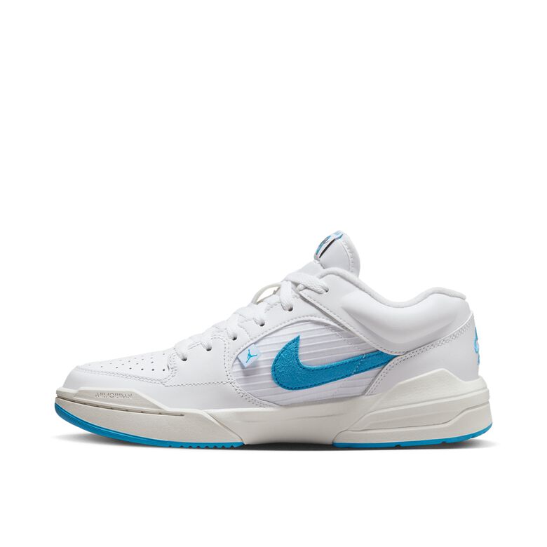 JORDAN Wmns Stadium 90 white/dk powder blue-sail-gym red