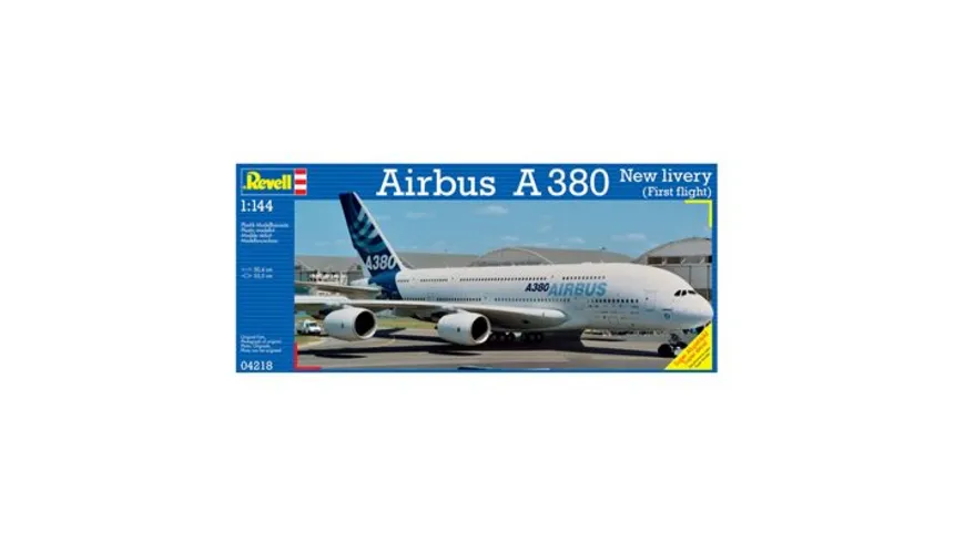 Revell 04218 - Airbus A 380 Design First Flight