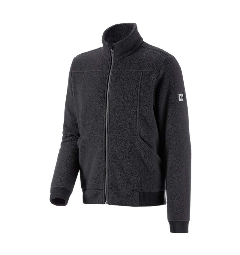 Faserpelz Jacke e.s.vintage
