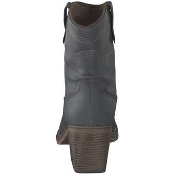 Mustang Cowboy Boots in grau