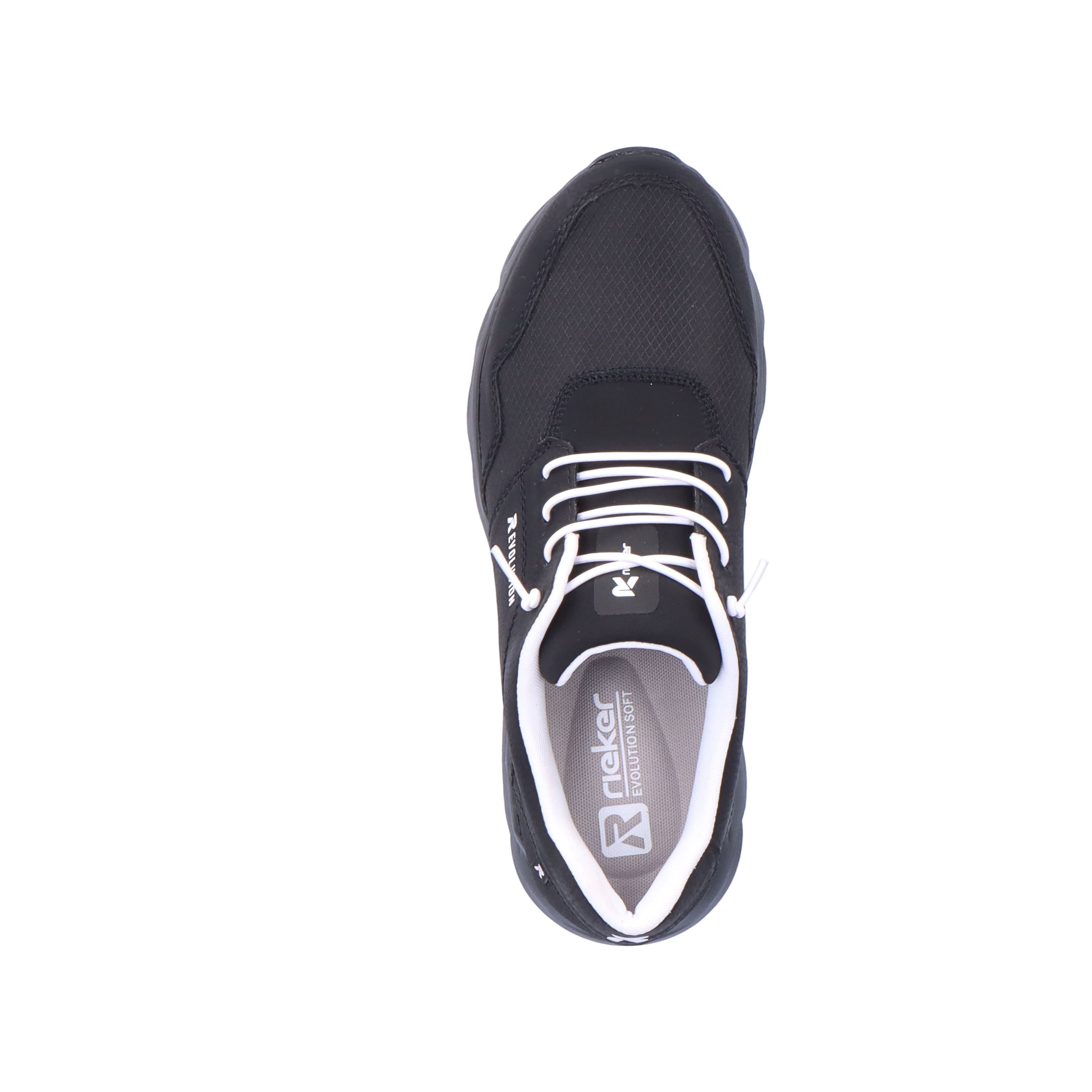 Rieker Herren Sneaker Low midnight black