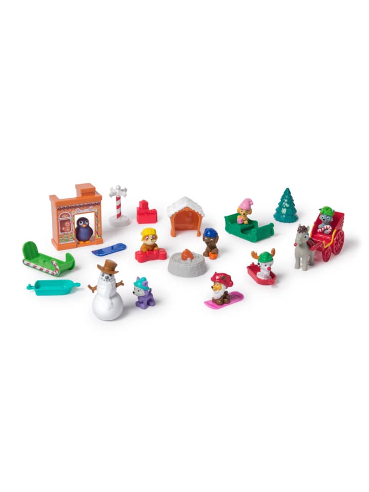 Amigo Adventskalender Spielfiguren Paw Patrol 2024, ab 3 Jahre günstig kaufen onesize