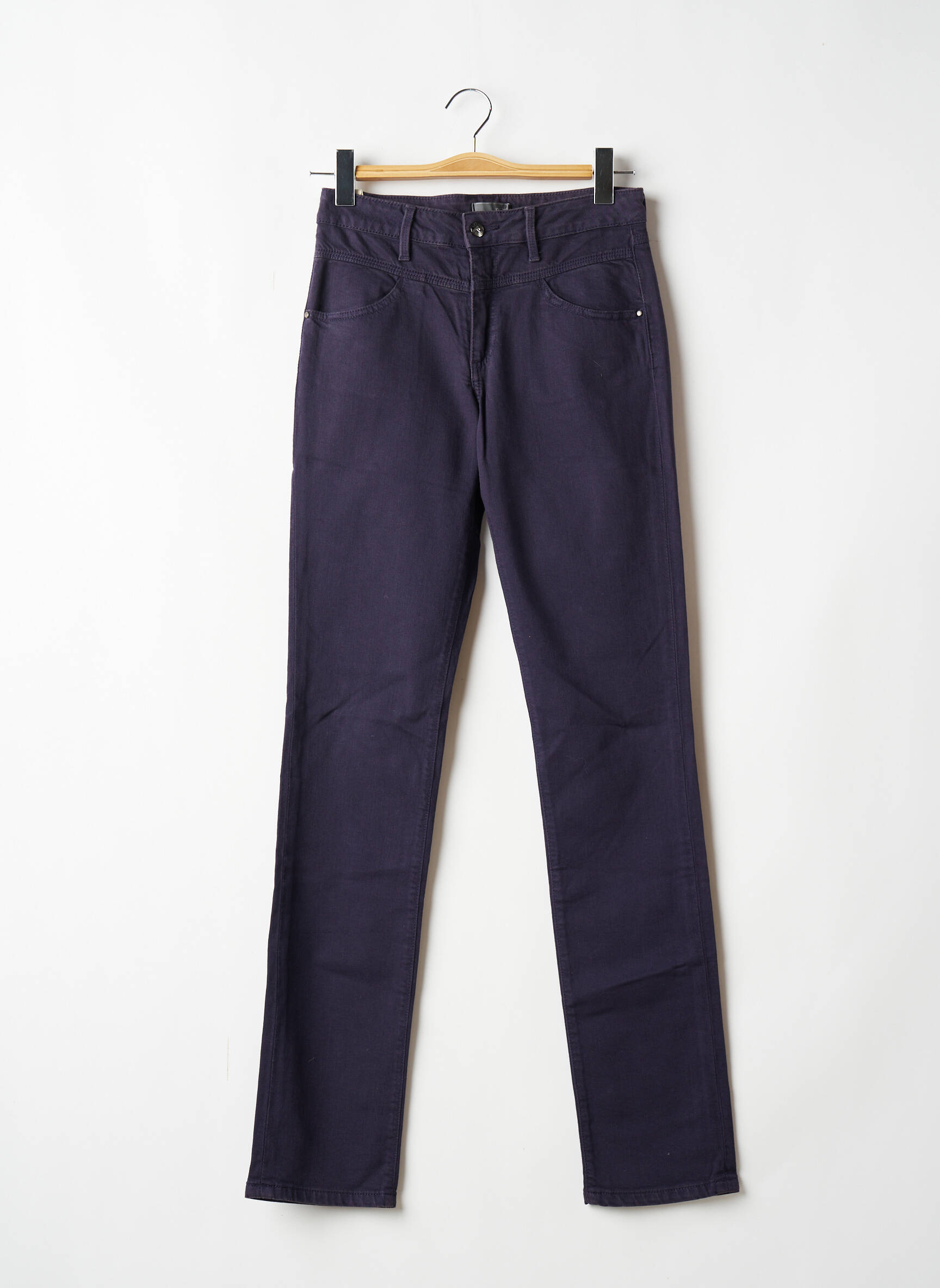 Islow Jeans Coupe Slim Femme couleur violet