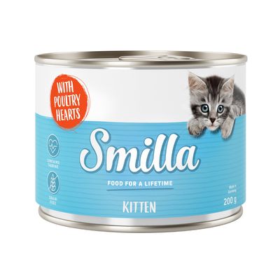 Sparpaket Smilla Kitten 24 x 200 g