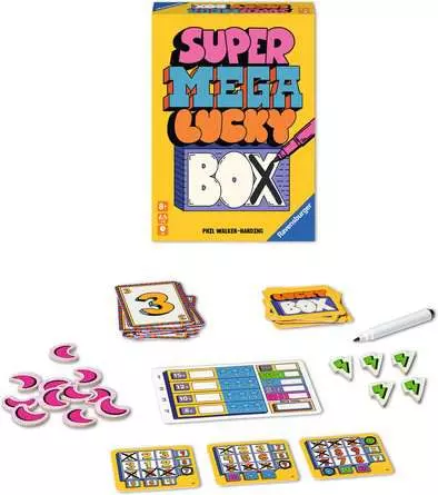 Super Mega Lucky Box - Spiel ab 8 Jahren