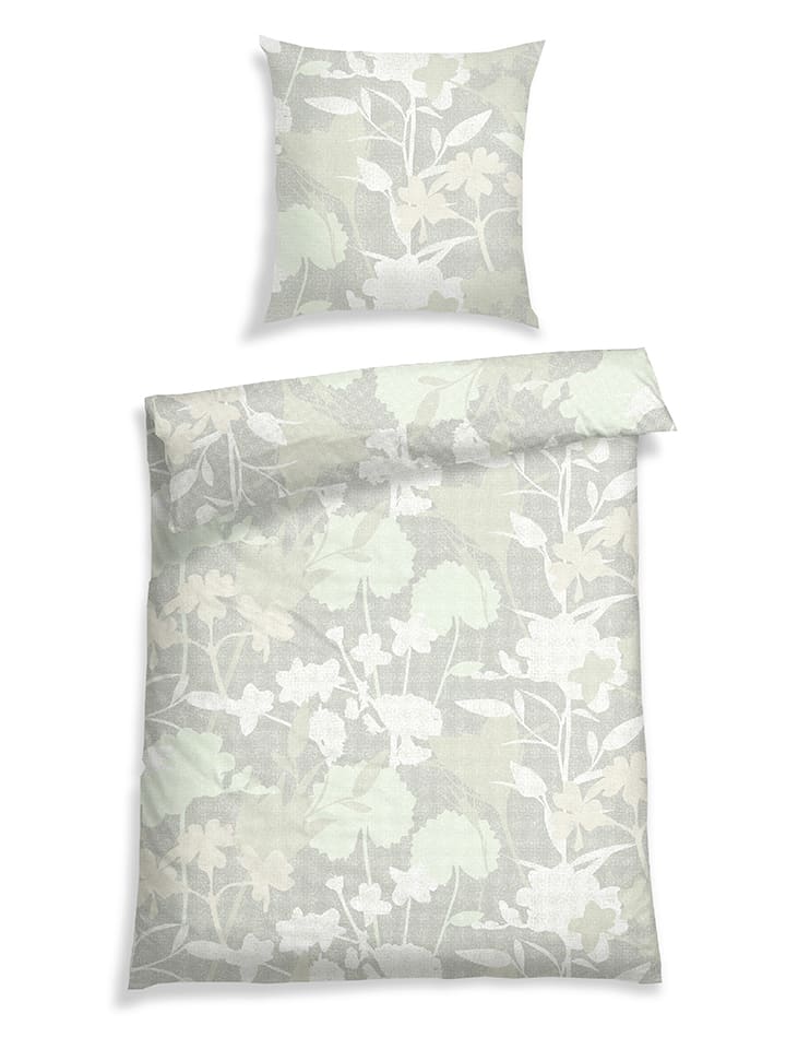 Schiesser Satin-Bettwäsche-Set 