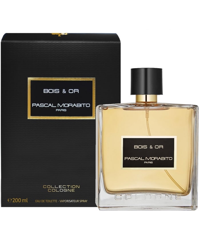 PASCAL MORABITO-BOIS & OR-Eau de Toilette Vaporisateur