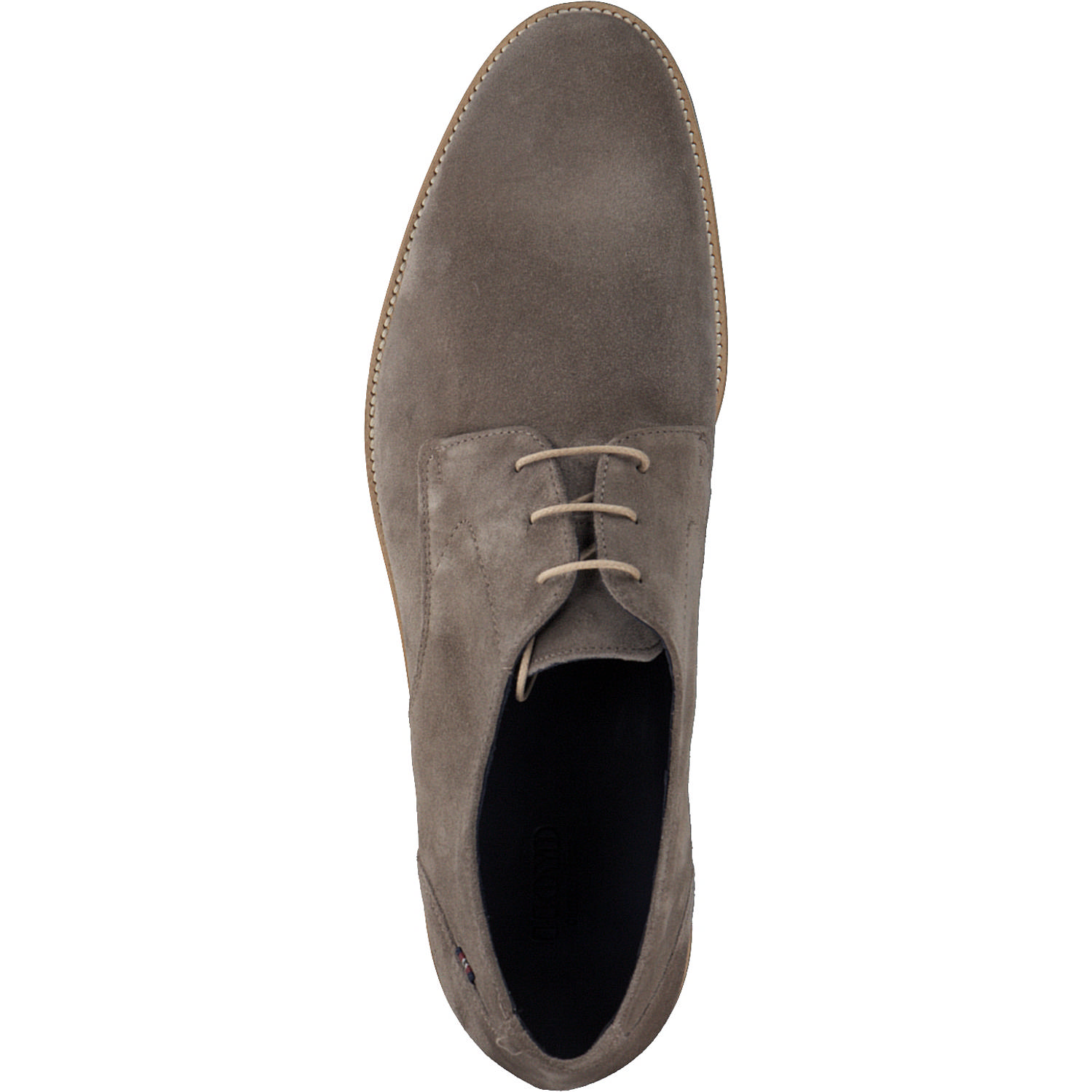Lloyd Lass 13008, Klassische Halbschuhe, Herren, 2 - STONE