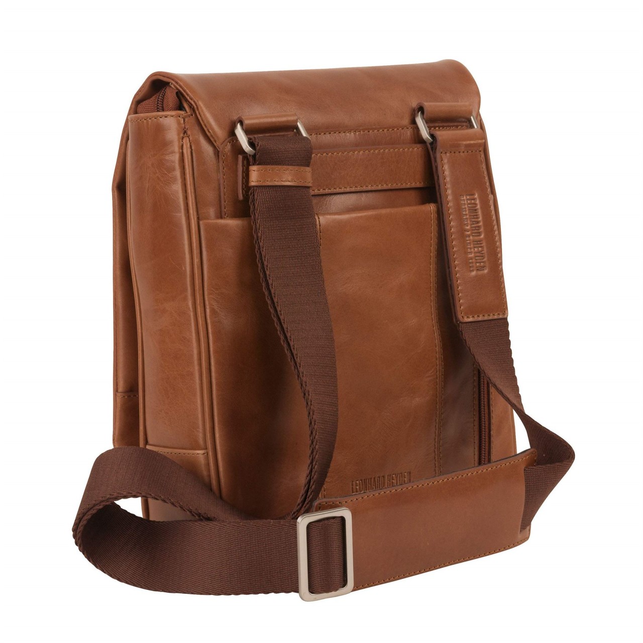 LEONHARD HEYDEN Handtaschen schwarz Chicago Umhängetasche S