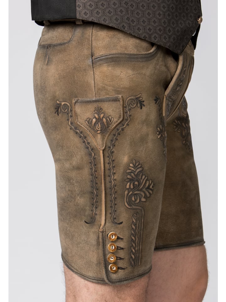 Stockerpoint Stockerpoint Trachtenlederhose Artur in ahorn gespeckt günstig kaufen