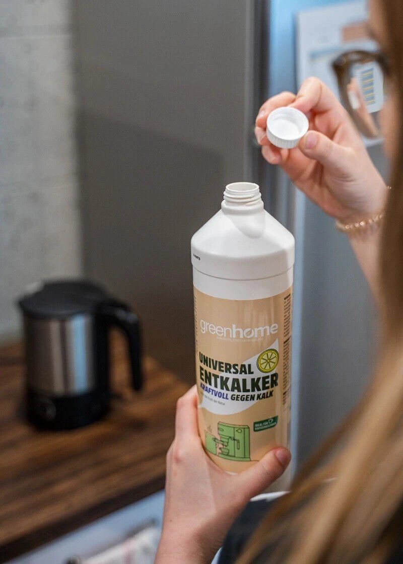 Futura-Shop 1000ml Universal Entkalker Kaffeevollautomat Entkalker (OHNE AGGRESSIVE SÄUREN)