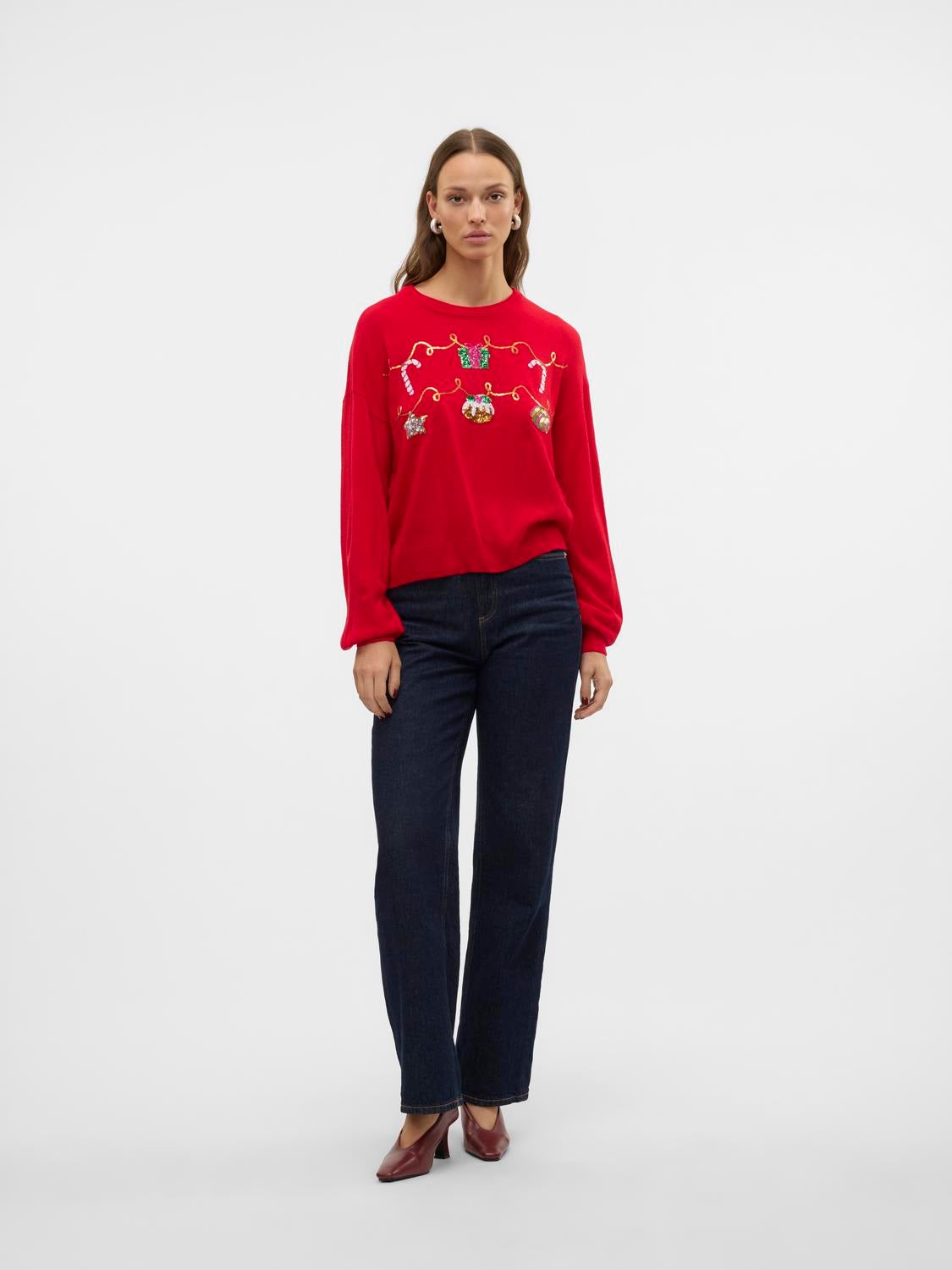 VMNEWGARLAND Pullover