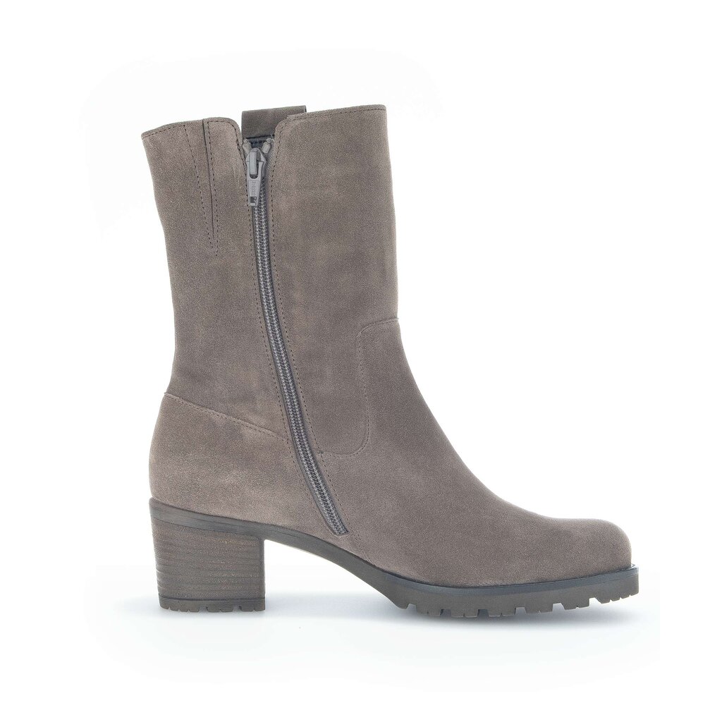 Gabor comfort Sportliche Stiefelette braun