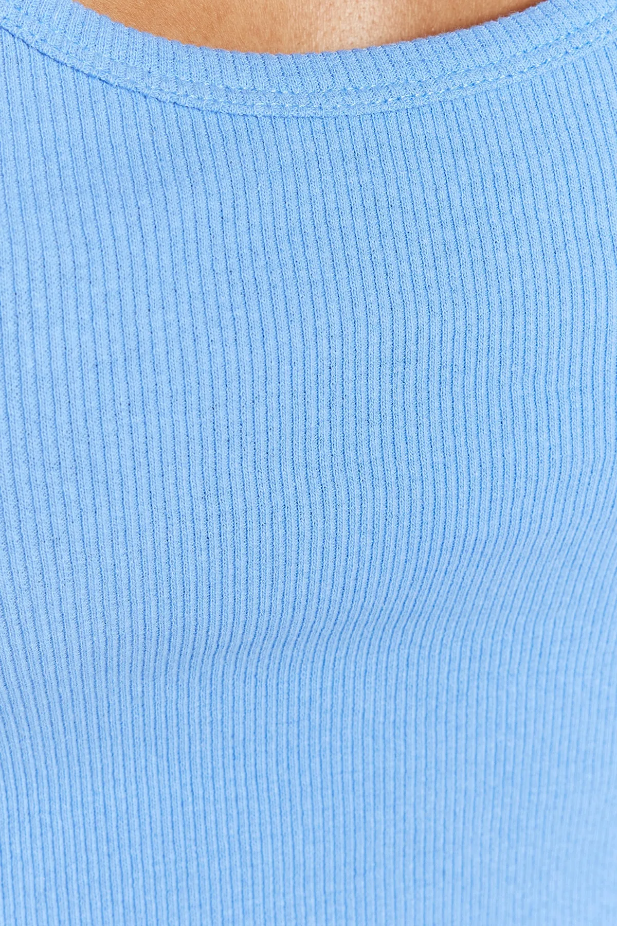 Trendyol Collection  Unterhemd - Lila - Slim Fit