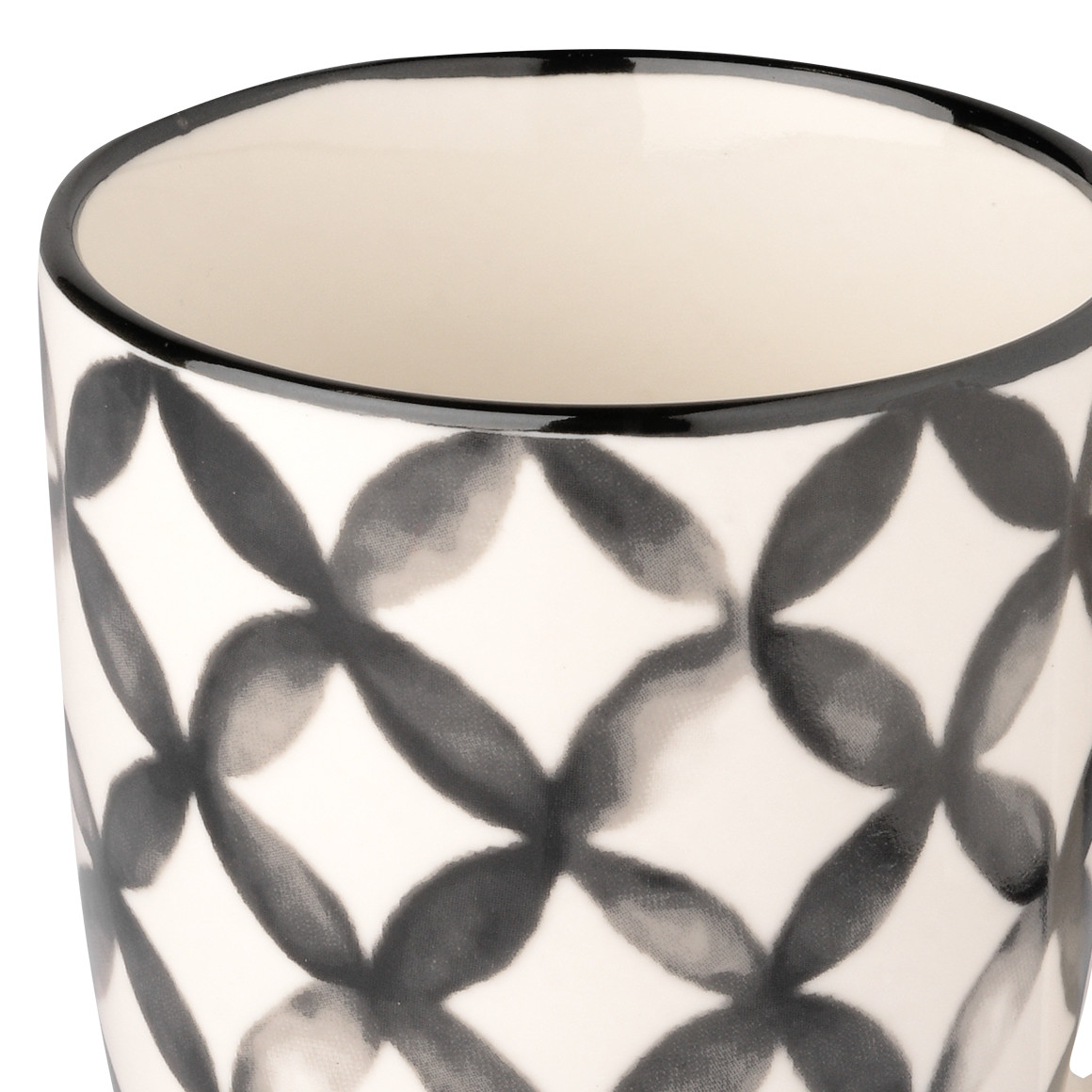 Tasse mti grafischem Muster