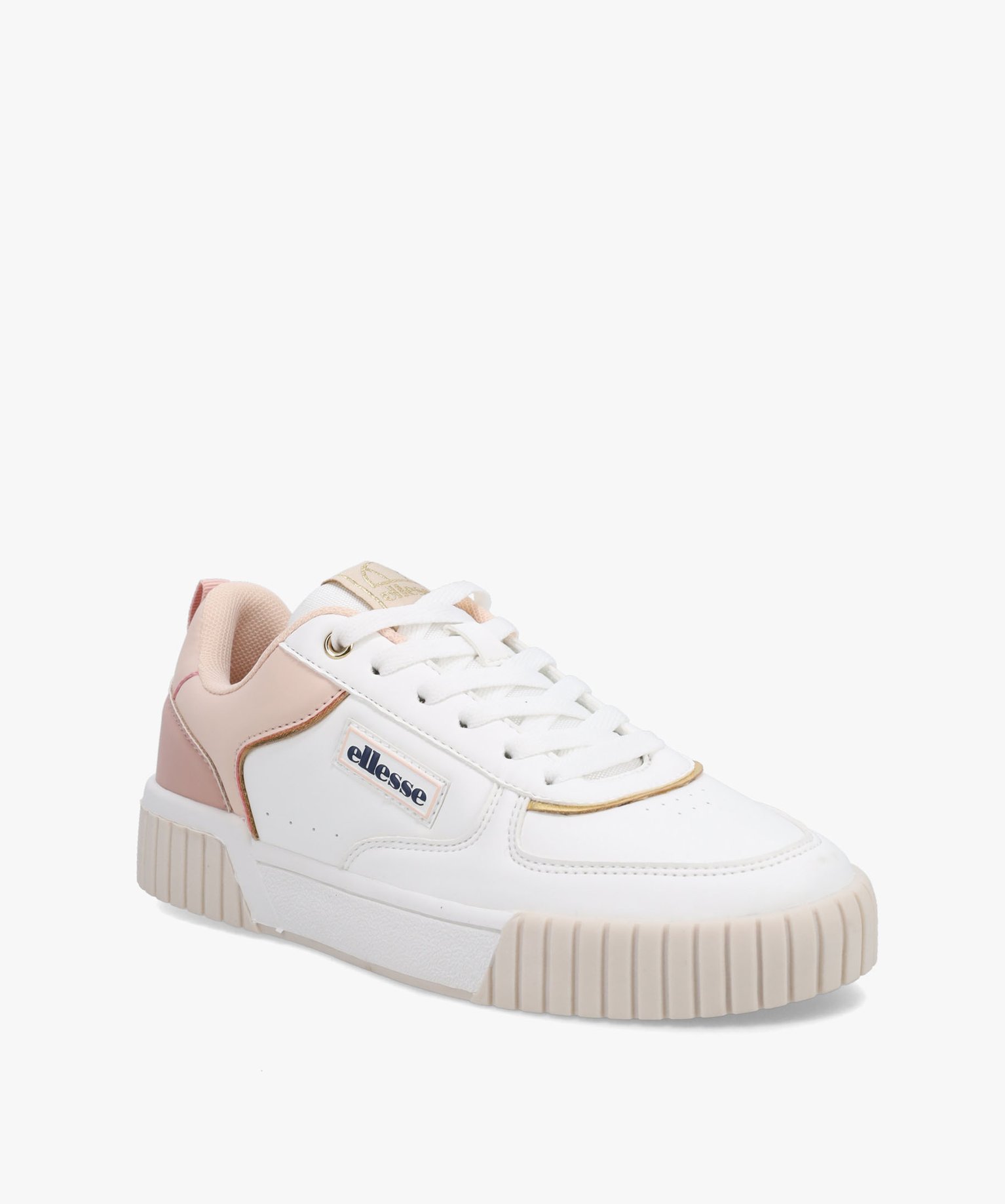 Tennis femme à détails brillants – Ellesse Belina blanc | GEMO