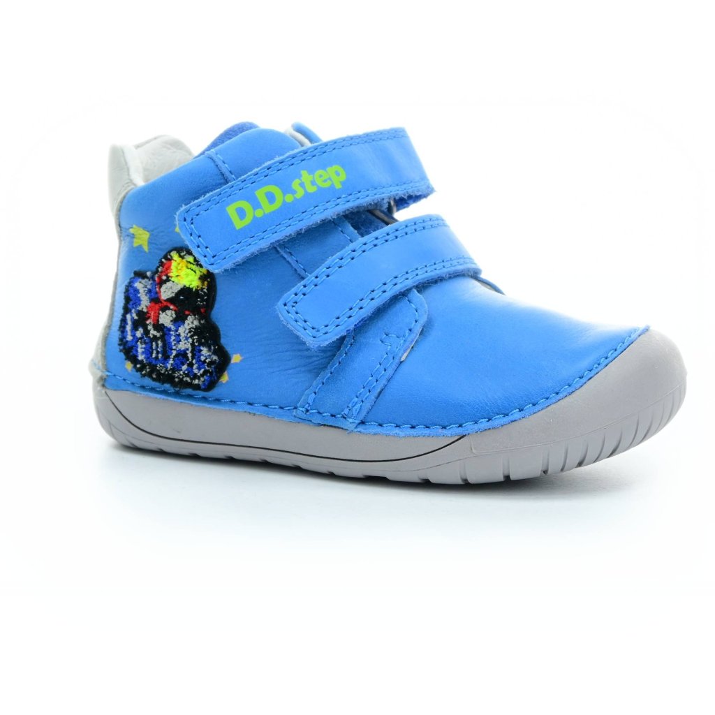 D.D.Step 974A Sky Blue Barfuß-Stiefeletten (070)