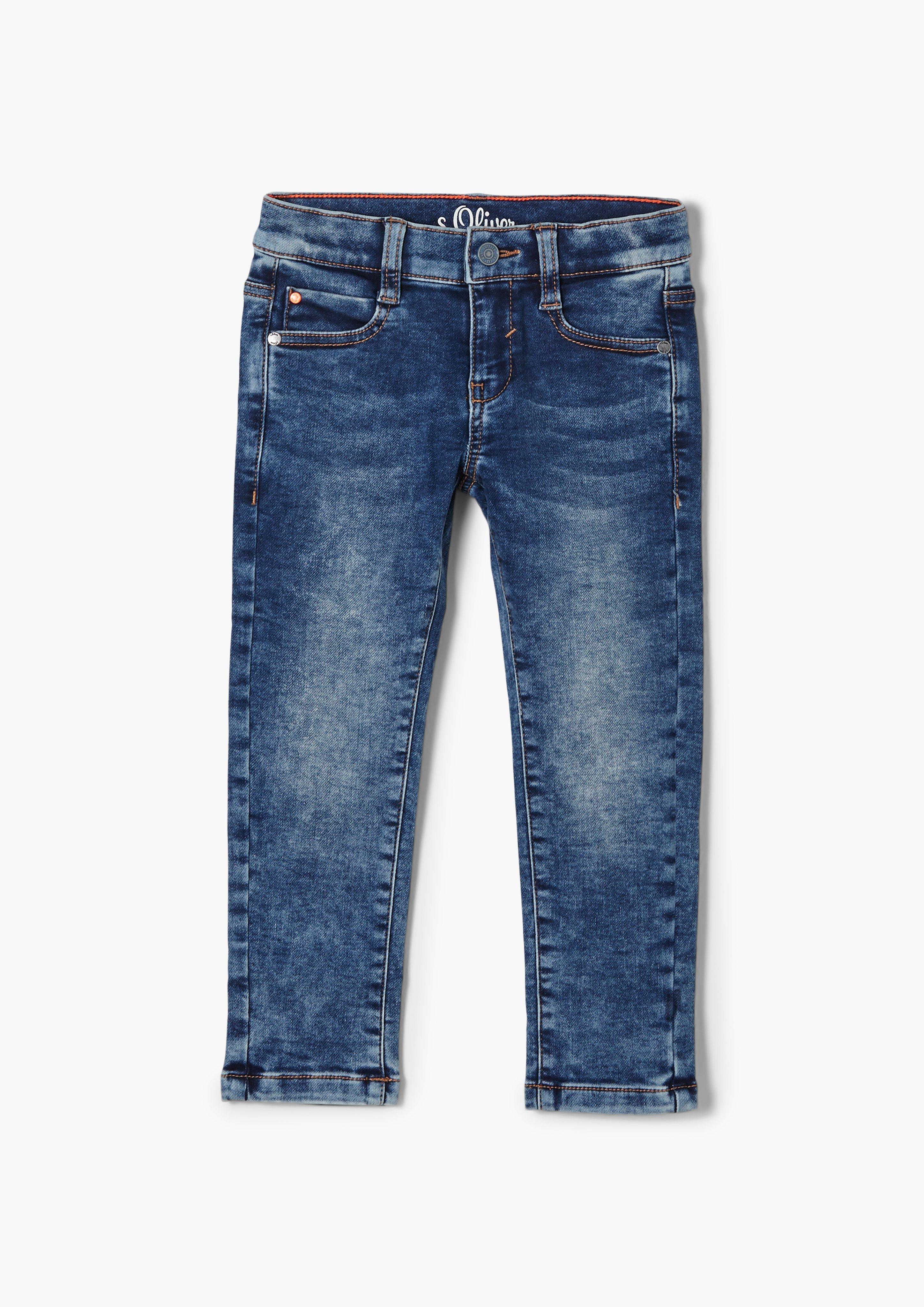 Jeans Brad / Slim Fit / Mid Rise / Slim Leg  74.899.71.X165-56Z7