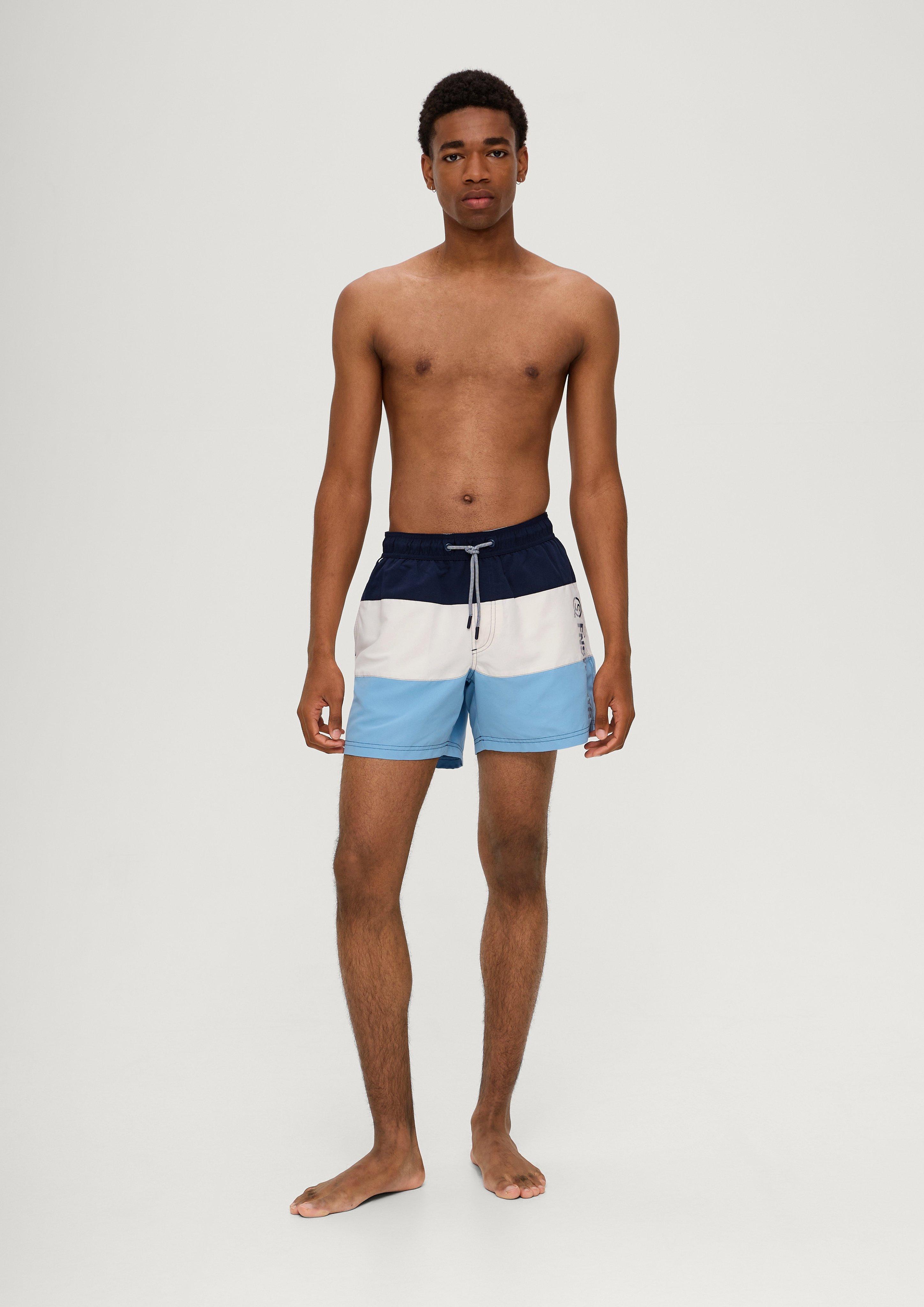 Badehose mit Streifen  2132437-5852