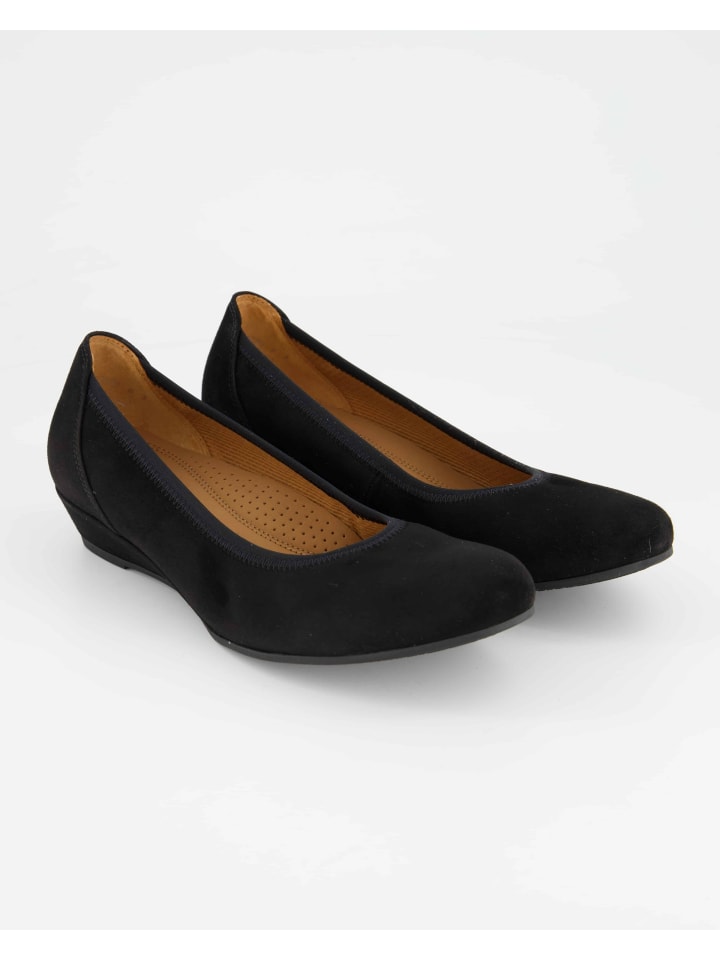 Gabor Comfort Klassische Pumps in Schwarz günstig kaufen