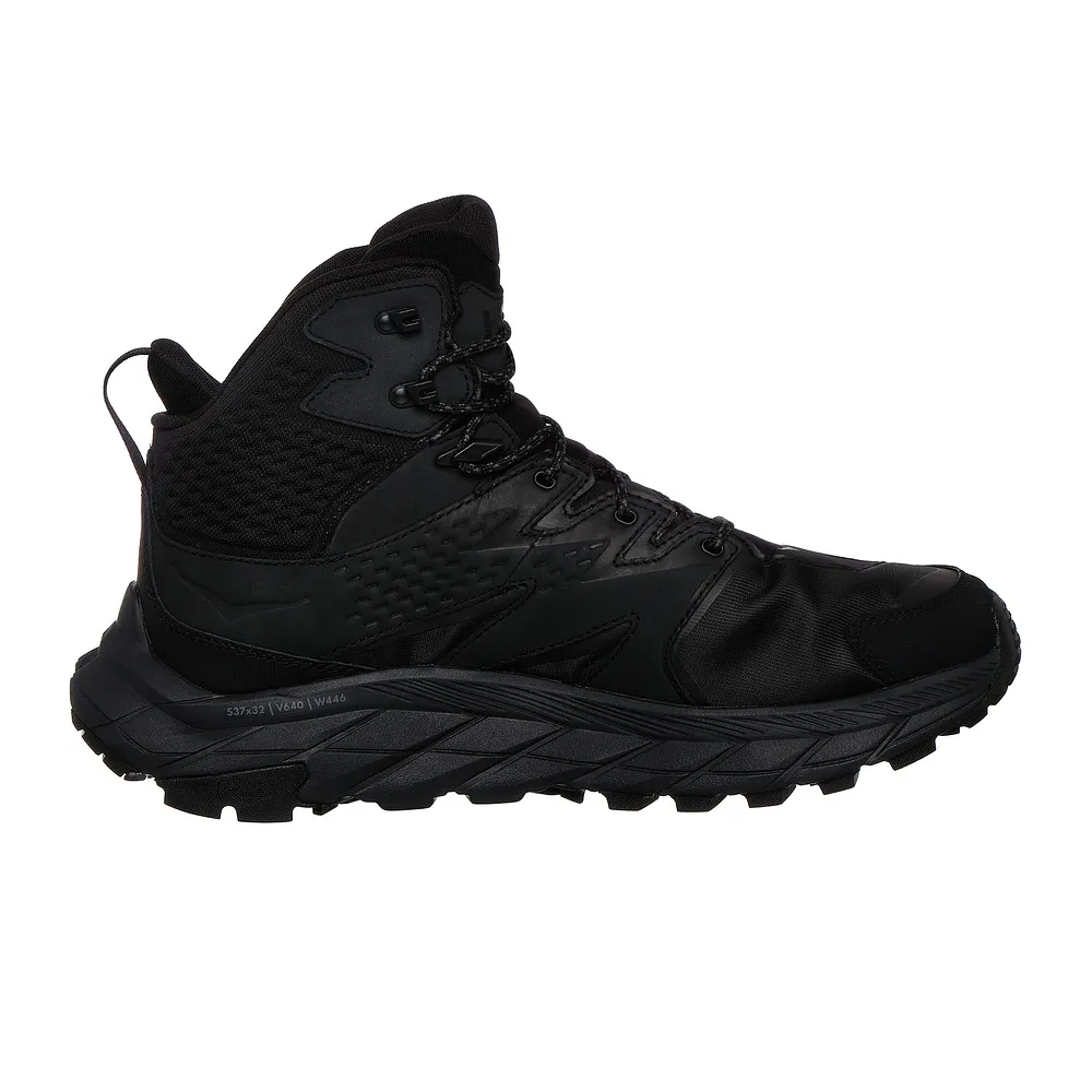 Hoka Anacapa Mid Gore Tex 1122018-BBLC-D / schwarz