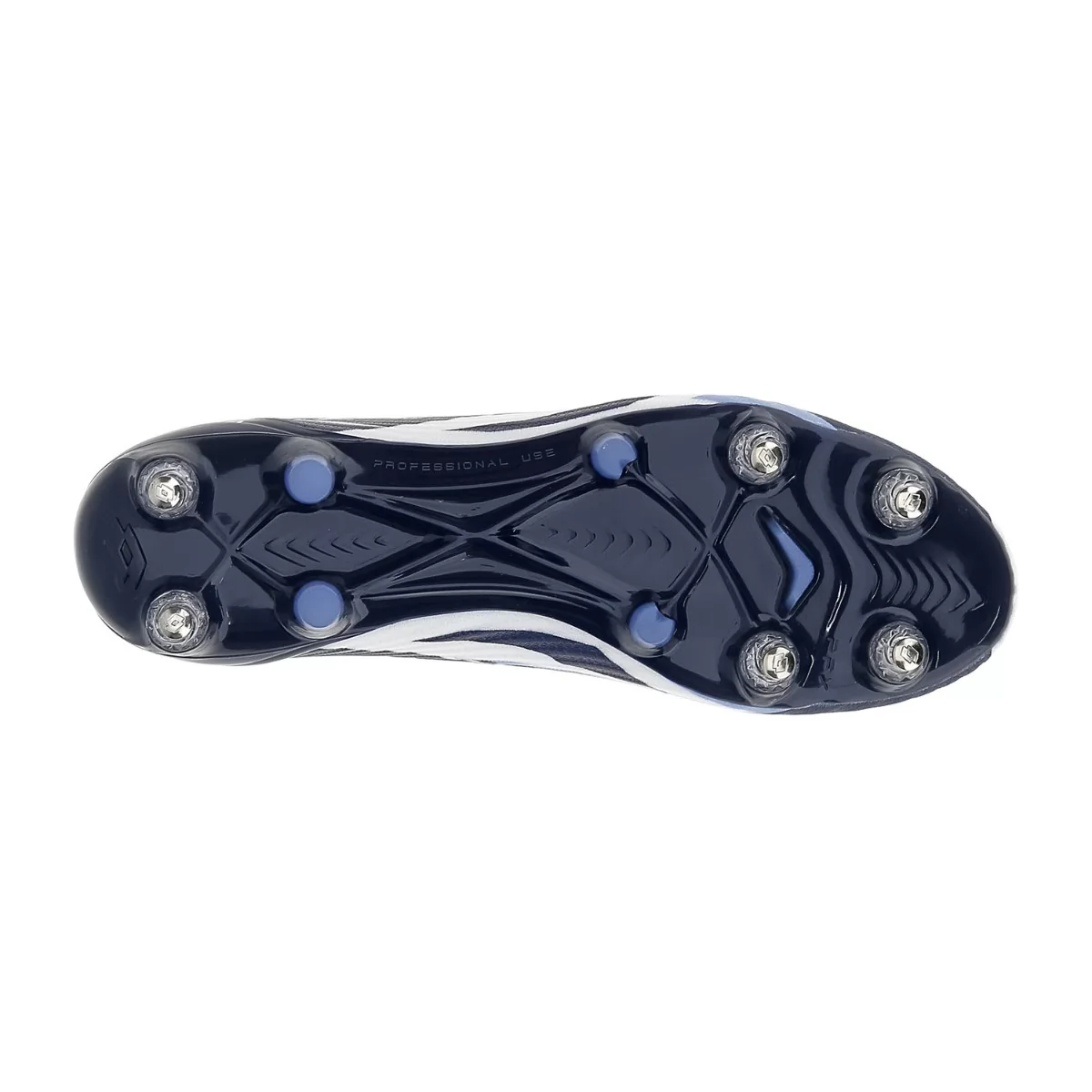 SOLISTA 100 VI GRAVITY SGX TMAVĚ MODRÁ/CELÁ BÍLÁ/CHRPA