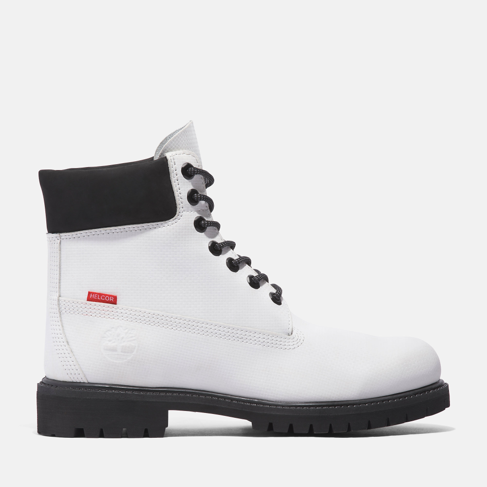 Timberland 6 Inch Lace Up Waterproof Premium Boot TB0A65491001 / weiss