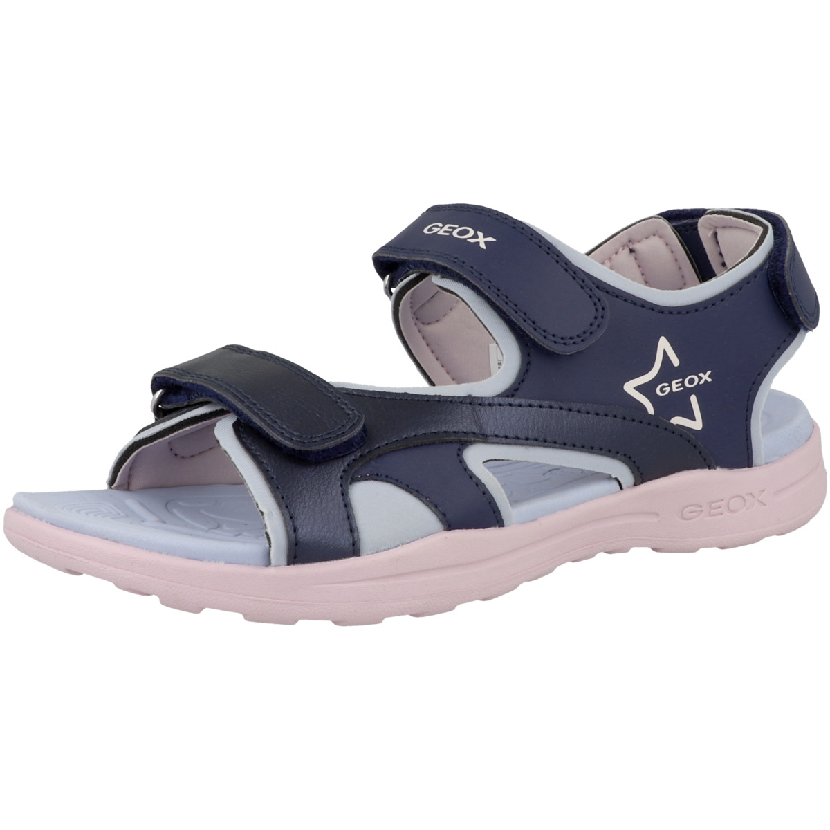 Geox J Vaniett G. A Sandale dunkelblau